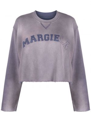 Sweatshirt Maison Margiela lila