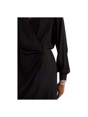 Mini vestido Desigual negro