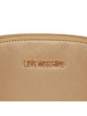 Kufr Love Moschino zlatý