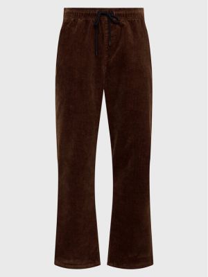 Pantaloni Volcom marrone