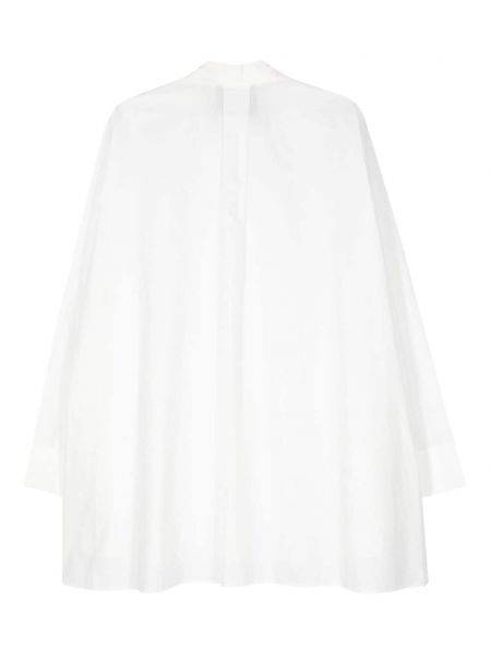 Sukienka mini bawełniana Forte Forte biała