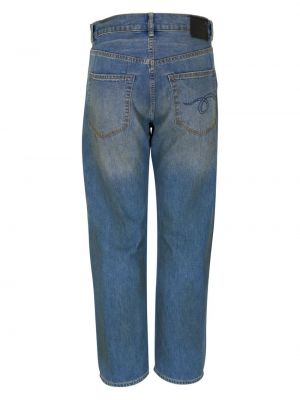 Straight jeans R13 blau