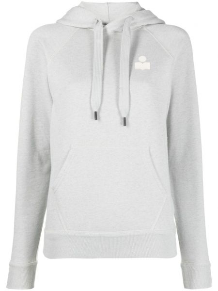 Hoodie s kapuljačom s printom Marant Etoile