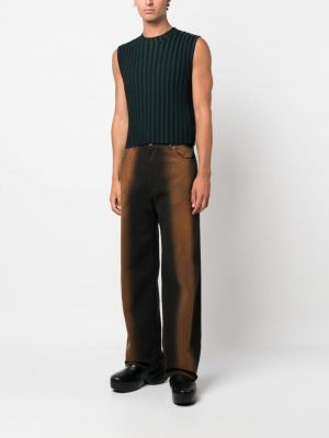 Jeansy relaxed fit Eckhaus Latta