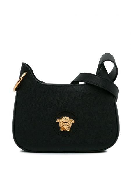 Τσάντα χιαστί Versace Pre-owned μαύρο