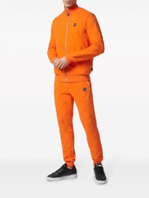 Větrovka Philipp Plein oranžová