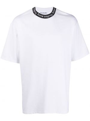 Тениска Acne Studios бяло