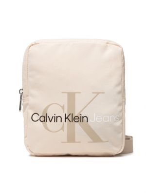 Športna torba Calvin Klein Jeans bež