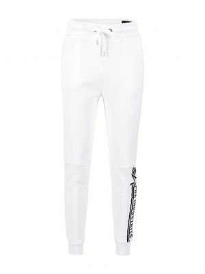 Спортни панталони Alpha Industries бяло