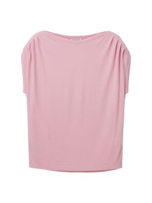 Тениска Tom Tailor розово