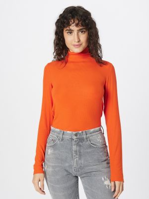 Тениска с дълъг ръкав Cinque оранжево