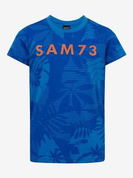 Koszulka Sam 73 niebieska