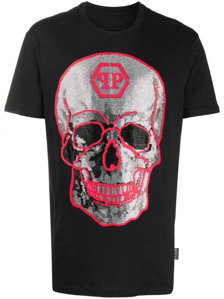 T-shirt Philipp Plein svart