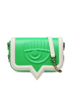 Estélyi táska Chiara Ferragni zöld