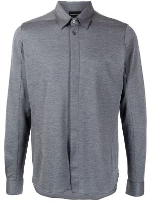 Camisa Emporio Armani gris