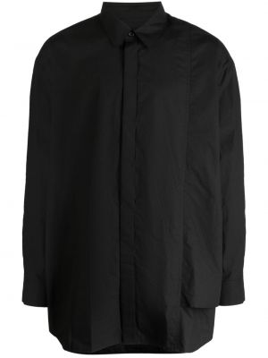 Памучна риза Songzio черно