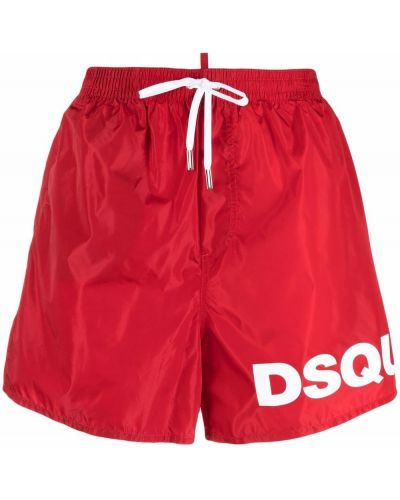 Badbyxor Dsquared2 röd