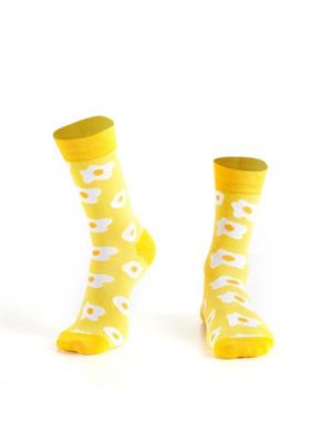 Чорапи Fasardi жълто