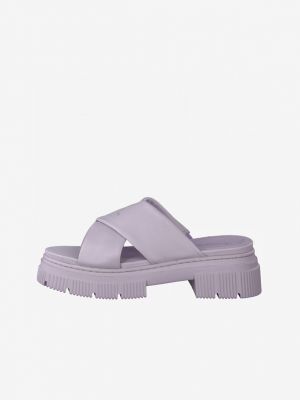 Papuci Tamaris violet