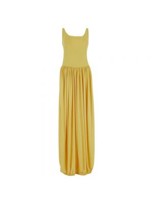 Sukienka długa Lanvin żółta