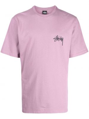 T-shirt Stüssy lila