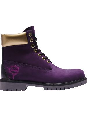 Ботинки Timberland фиолетовые