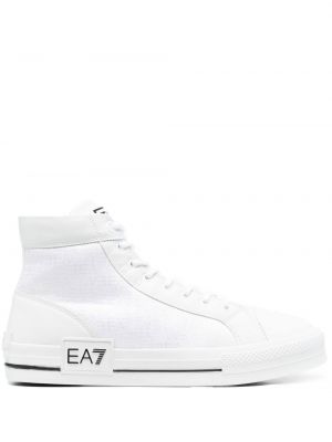 Sneakersy sznurowane koronkowe Ea7 Emporio Armani