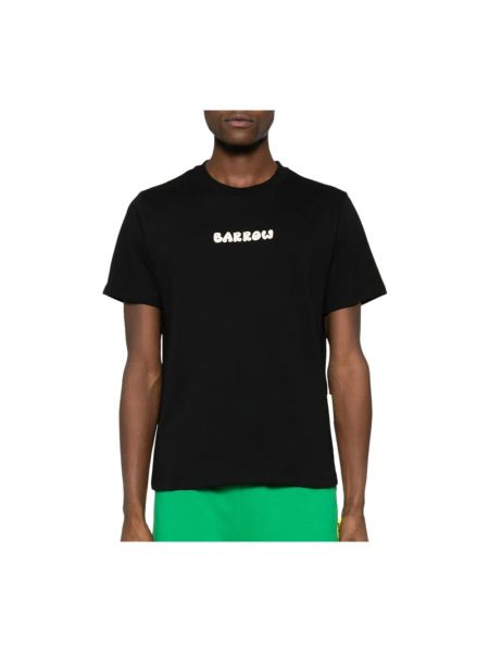 Camiseta de tela jersey Barrow negro
