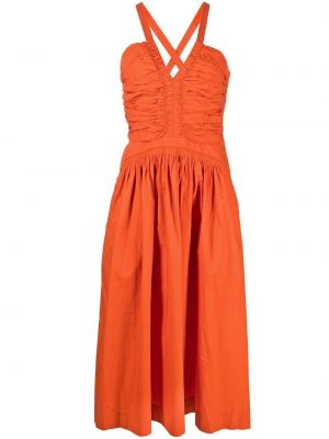 Šaty Ulla Johnson, oranžová