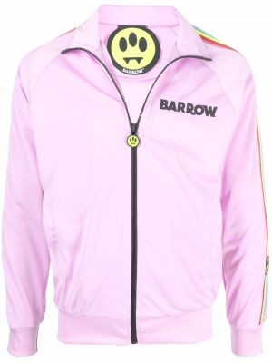 Pruhovaný svetr Barrow růžový