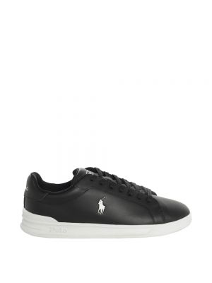 Sneakersy Ralph Lauren czarne