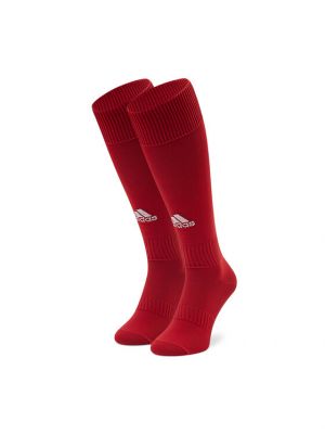 Ψηλές κάλτσες Adidas κόκκινο