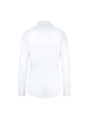 Blusa con bordado de algodón Polo Ralph Lauren blanco