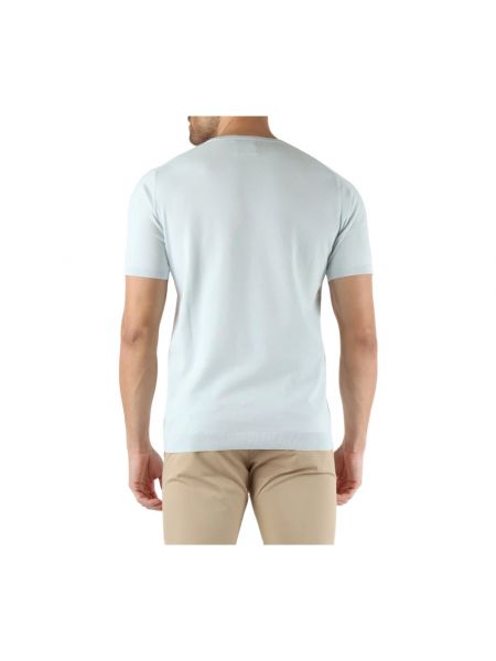 Camiseta de algodón At.p.co azul