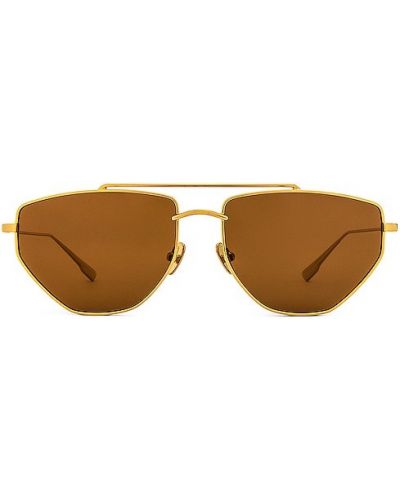 Hnědé sluneční brýle Devon Windsor