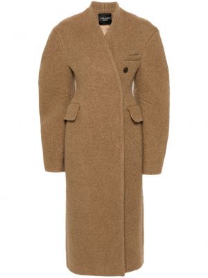 Cappotto di lana A.w.a.k.e. Mode marrone