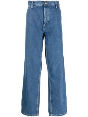 Jeans med normal passform Carhartt Wip blå