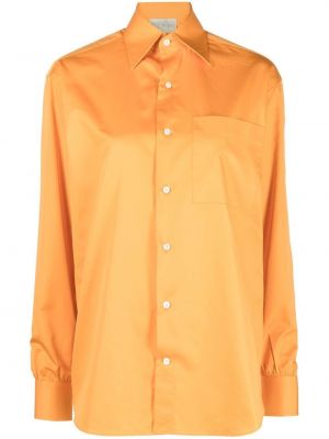 Camicia Woera, arancione