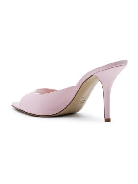 Satin sandale Gia Borghini pink