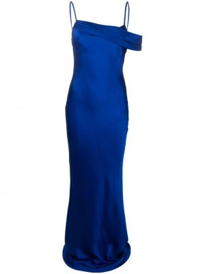 Вечерна рокля Safiyaa синьо
