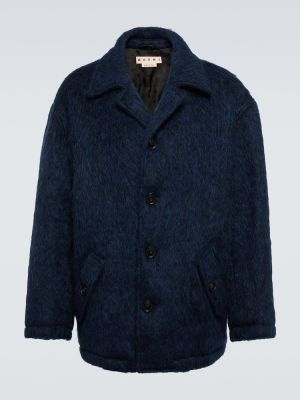 Kabát Marni modrý