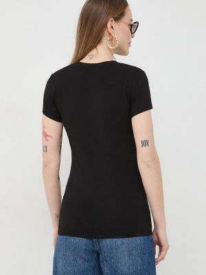 Tričko Armani Exchange černé