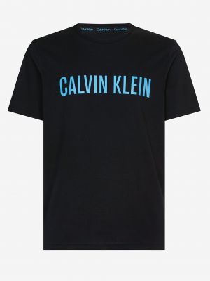 Polokošile s nápisem Calvin Klein Underwear černé