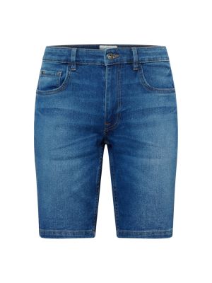 Shorts en jean Redefined Rebel bleu