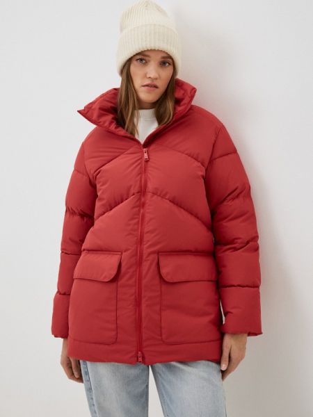 Утепленная куртка Avese красная