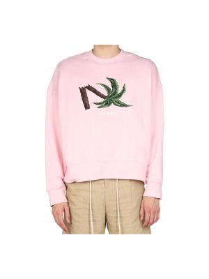 Sweatshirt Palm Angels pink