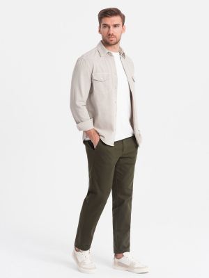 Chino-püksid Ombre roheline