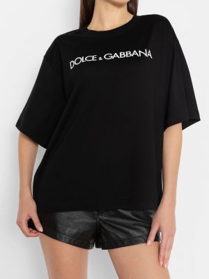 Футболка Dolce & Gabbana черная