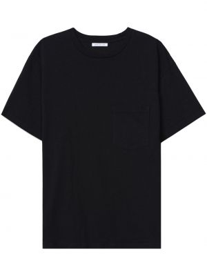 Bavlnené tričko John Elliott čierna