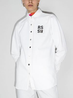 Camisa Raf Simons blanco